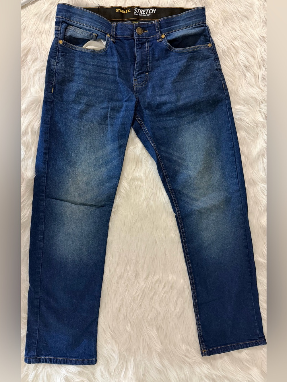 Stanley Stretch Flex Technology Men’s Jeans 32x30 Workwear